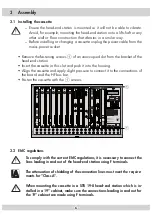 Preview for 6 page of GSS HDM 500 C Assembly Instructions Manual