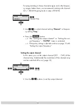 Preview for 14 page of GSS HDM 500 C Assembly Instructions Manual