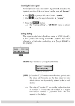 Preview for 20 page of GSS HDM 500 C Assembly Instructions Manual