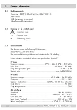 Preview for 5 page of GSS HDMT 1000 ASI LAN Assembly Instructions Manual