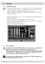 Preview for 11 page of GSS HDMT 1000 ASI LAN Assembly Instructions Manual