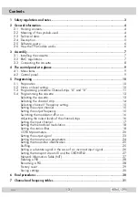 Preview for 2 page of GSS HDMT 1290 Assembly Instructions Manual