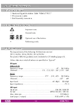 Preview for 4 page of GSS HDMU 790 C Assembly Instruction Manual