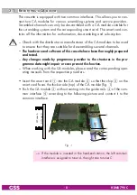 Preview for 8 page of GSS HDMU 790 C Assembly Instruction Manual