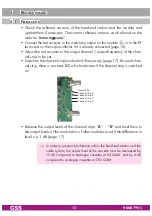 Preview for 12 page of GSS HDMU 790 C Assembly Instruction Manual