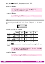 Preview for 21 page of GSS HDMU 790 C Assembly Instruction Manual