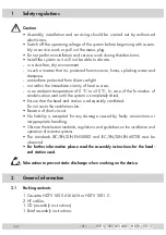 Preview for 4 page of GSS HDTV 1000 ASI LAN Assembly Instructions Manual