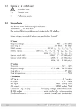 Preview for 5 page of GSS HDTV 1000 ASI LAN Assembly Instructions Manual