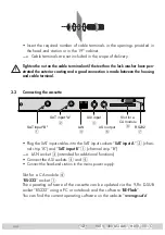 Preview for 12 page of GSS HDTV 1000 ASI LAN Assembly Instructions Manual