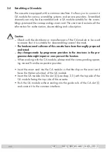 Preview for 13 page of GSS HDTV 1000 ASI LAN Assembly Instructions Manual