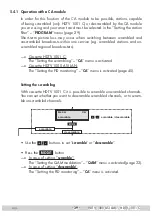 Preview for 39 page of GSS HDTV 1000 ASI LAN Assembly Instructions Manual