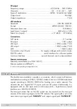 Preview for 6 page of GSS HDTV 1000 TD Assembly Instructions Manual