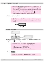 Preview for 20 page of GSS HDTV 1000 TD Assembly Instructions Manual