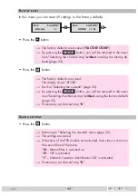 Preview for 44 page of GSS HDTV 1000 TD Assembly Instructions Manual