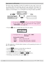 Preview for 46 page of GSS HDTV 1000 TD Assembly Instructions Manual