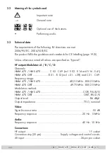 Preview for 4 page of GSS HMM 470 Assembly Instructions Manual