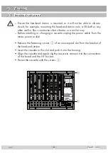 Preview for 8 page of GSS HMPT 1000 FM Assembly Instructions Manual