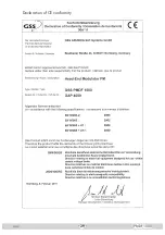 Preview for 29 page of GSS HMPT 1000 FM Assembly Instructions Manual