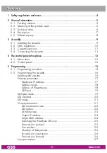 Preview for 2 page of GSS PADA 5100 Assembly Instruction Manual