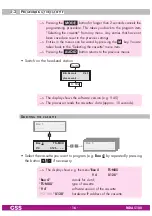 Preview for 16 page of GSS PADA 5100 Assembly Instruction Manual