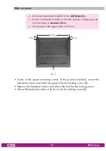 Preview for 15 page of GSS PSU 8-16 Assembly Instruction Manual