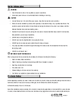 Preview for 2 page of GT-Lite GT-SL1 Assembly And Installation Instructions Manual