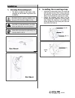 Preview for 4 page of GT-Lite GT-SL1 Assembly And Installation Instructions Manual