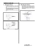 Preview for 5 page of GT-Lite GT-SL1 Assembly And Installation Instructions Manual