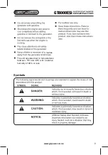 Preview for 7 page of GT POWER GT8000ESi Operating Instructions Manual