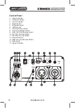 Preview for 12 page of GT POWER GT8000ESi Operating Instructions Manual