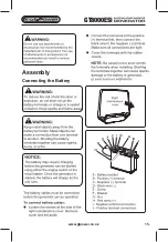 Preview for 15 page of GT POWER GT8000ESi Operating Instructions Manual