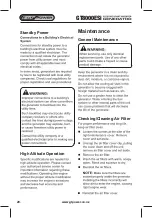 Preview for 20 page of GT POWER GT8000ESi Operating Instructions Manual