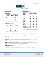 Preview for 19 page of GTCO CalComp BIT PAD TWO DATA User Manual