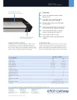 Preview for 2 page of GTCO CalComp ScanPlus 7 HD954 Base Brochure & Specs