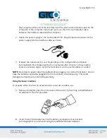 Preview for 3 page of GTCO CalComp SummaSketch FX User Manual