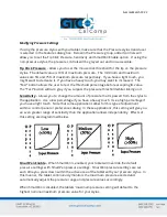 Preview for 22 page of GTCO CalComp SummaSketch FX User Manual