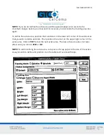 Preview for 26 page of GTCO CalComp SummaSketch FX User Manual