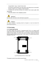 Preview for 21 page of Gtec NS3000 Series User Manual