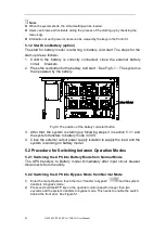 Preview for 54 page of Gtec NS3000 Series User Manual