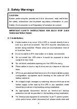 Preview for 6 page of Gtec Online 
 AP160N-6K-KS User Manual