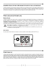 Preview for 216 page of Gtec SATURN Installation And Use Manual