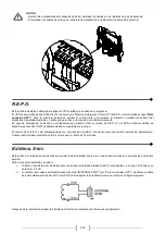 Preview for 262 page of Gtec SATURN Installation And Use Manual