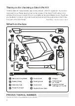 Preview for 4 page of Gtech ATF303 Operating Manual