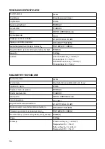 Preview for 70 page of Gtech GT50 Operating Manual