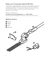 Preview for 6 page of Gtech HT05 Plus Operating Manual