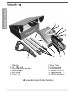 Preview for 4 page of Gtech SW 01 Operating Instructions Manual