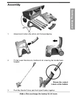 Preview for 5 page of Gtech SW 01 Operating Instructions Manual