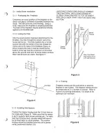 Preview for 8 page of GTI 6000 GDV Gas 36 DV 88 Installation And Operation Instructions Manual