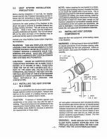 Preview for 14 page of GTI PIER-GDV Installation And Operation Instructions Manual