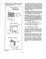 Preview for 17 page of GTI PIER-GDV Installation And Operation Instructions Manual